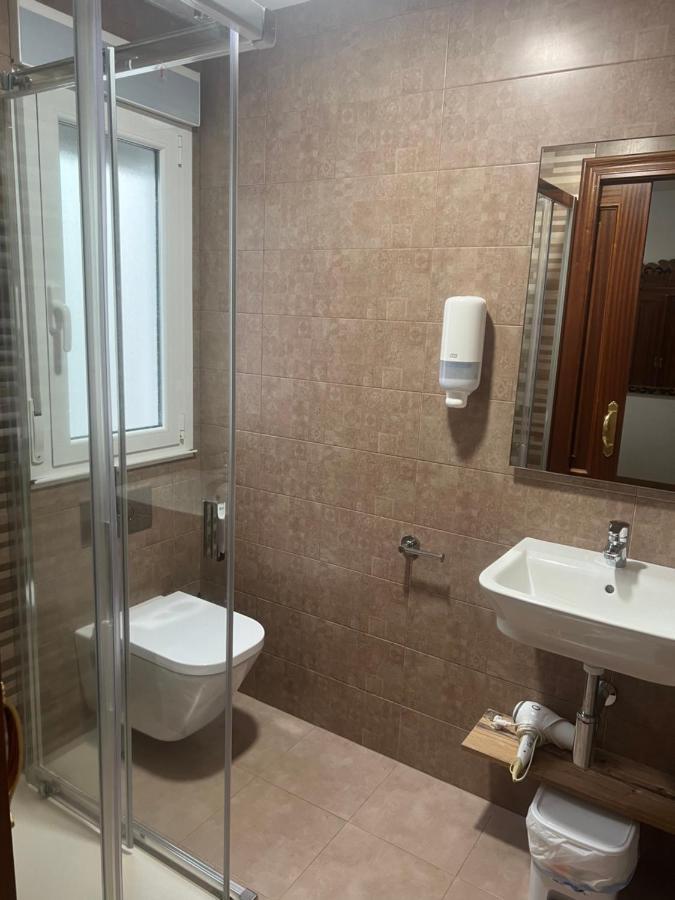 O Castelo Otel Palas de Rei Dış mekan fotoğraf