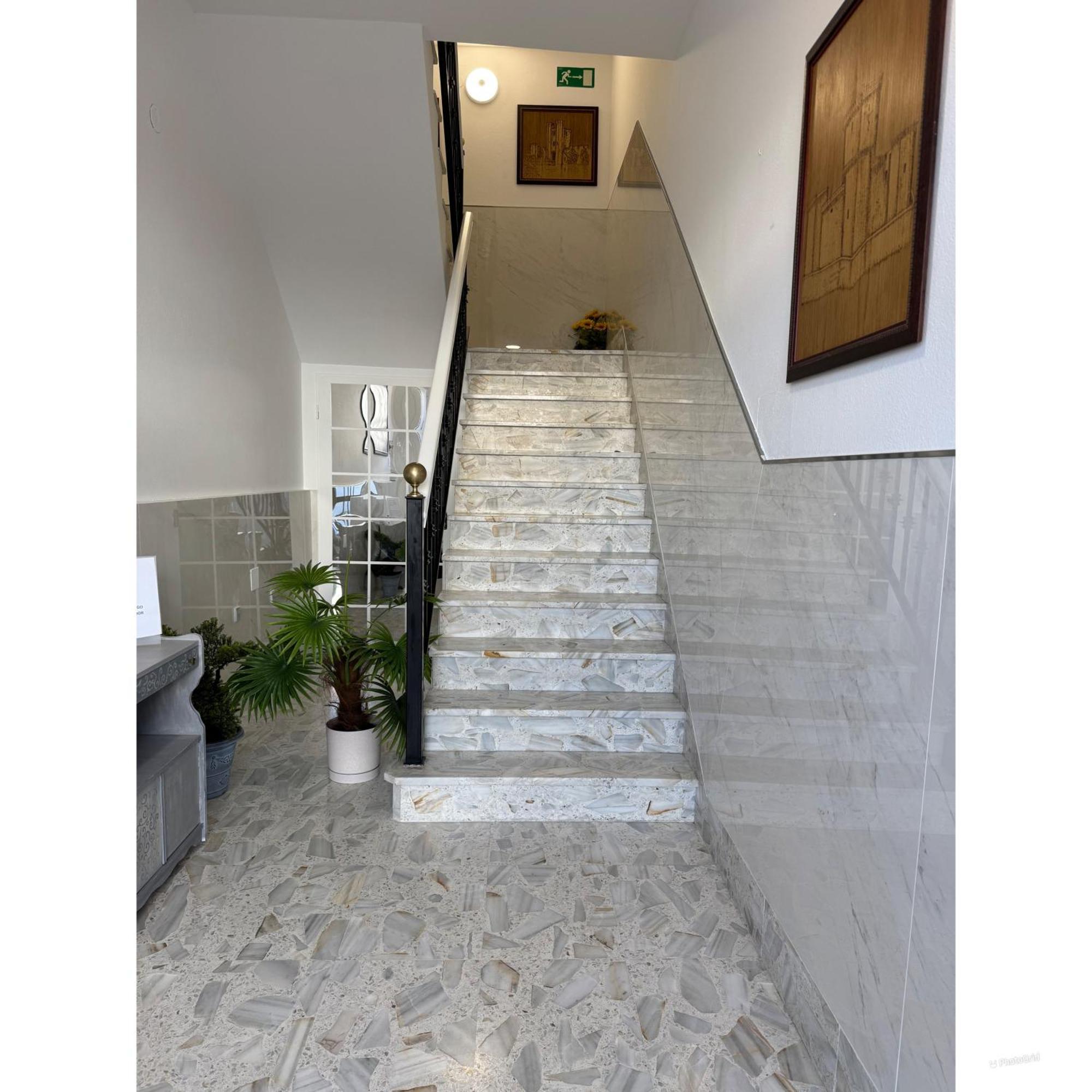 O Castelo Otel Palas de Rei Dış mekan fotoğraf