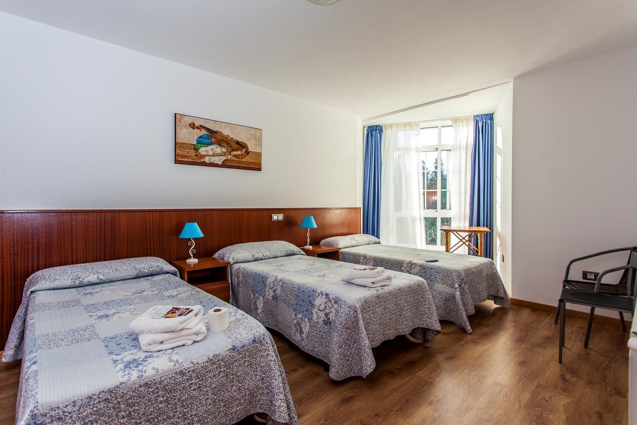 O Castelo Otel Palas de Rei Dış mekan fotoğraf